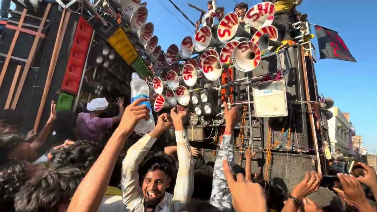 🔥DJ SANU HAJIPUR ‼️V/s DJ SHIV SAUND 🏆KANCHANPUR HAJIPUR MUHARRAM 2025