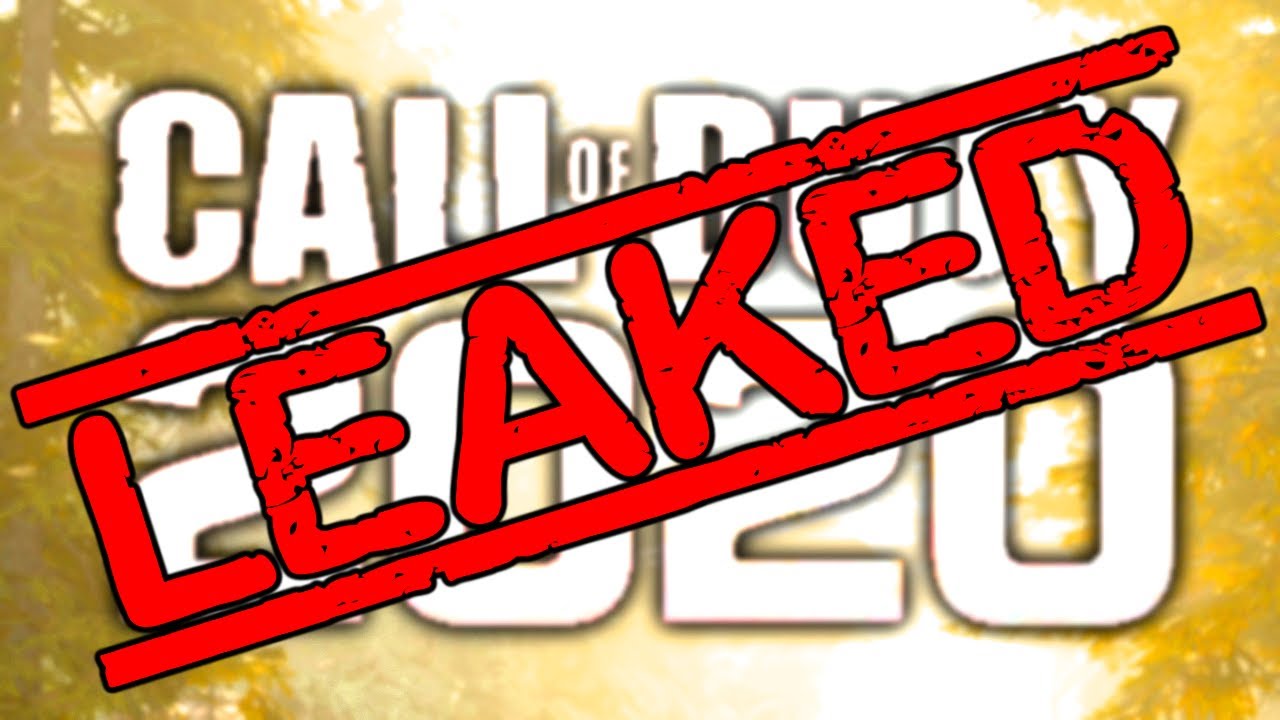 COD 2020 Gameplay LEAKED (Mounting Returns?)