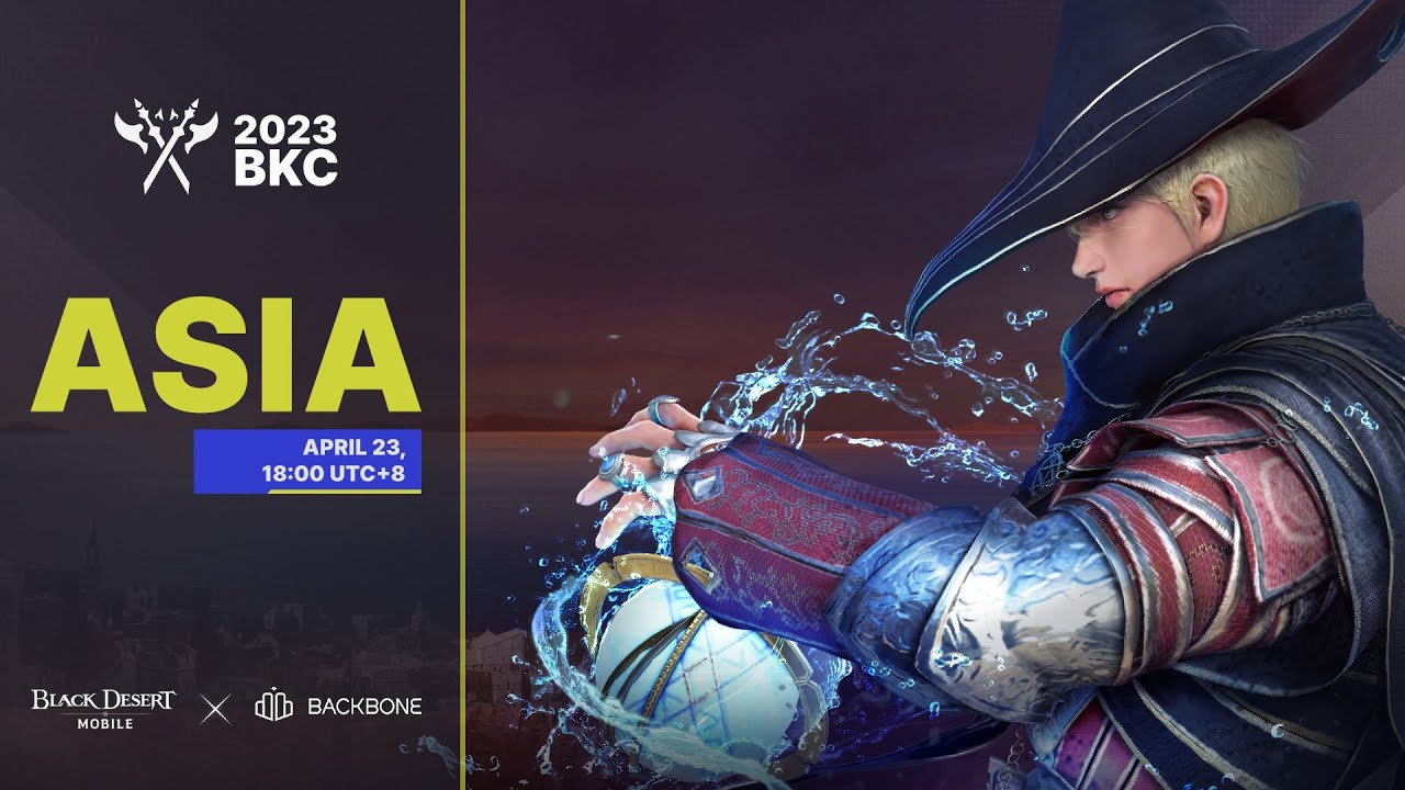 ⚔ 2023 Black Desert Mobile Karkea Arena Championship: Asia ⚔