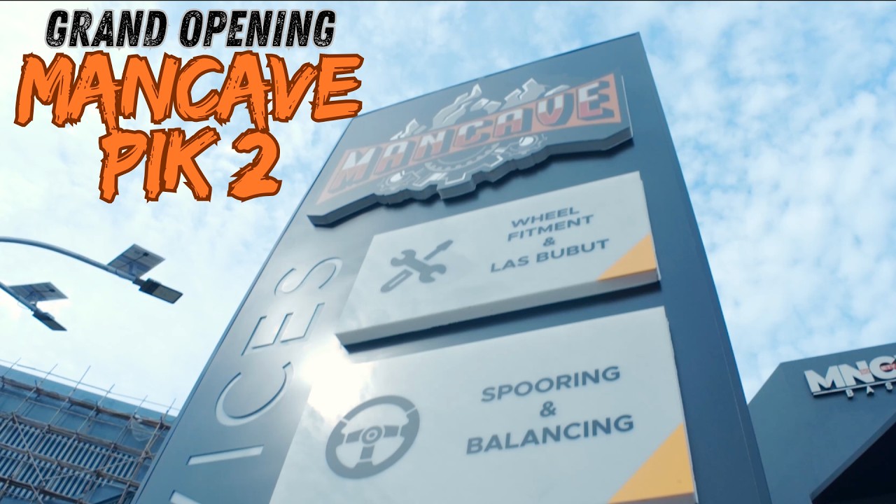 Grand Opening Lokasi baru MANCAVE di PIK 2!!