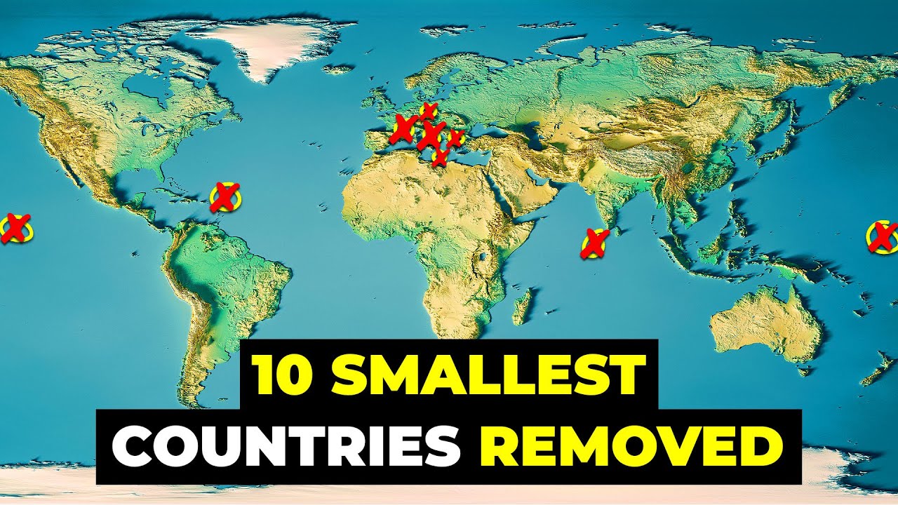What If We Removed the 10 Smallest Countries