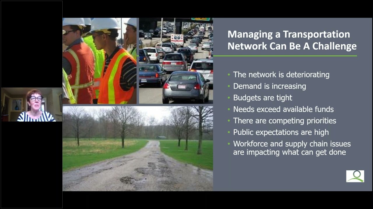 Preserving the Value of Transportation Assets Through Asset Management