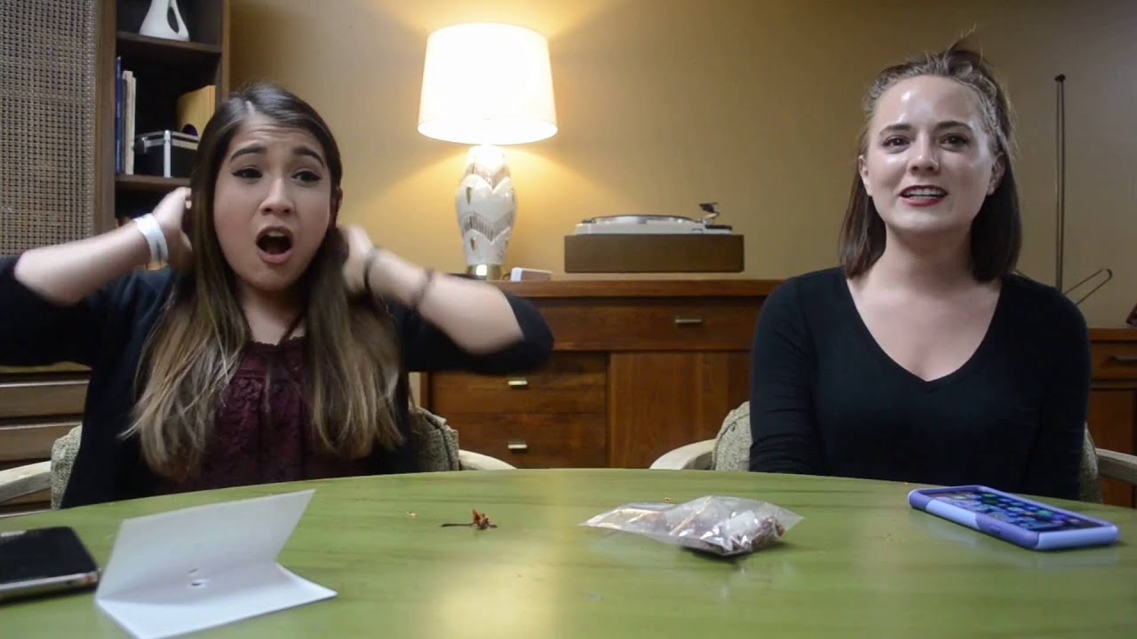 Kansas Gals Do The Carolina Reaper Challenge