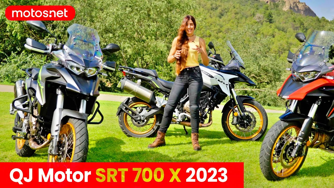 🆕 QJ SRT 700 X 2023 / ¡Súper interesante!  Primera prueba / Test / Review / motos.net