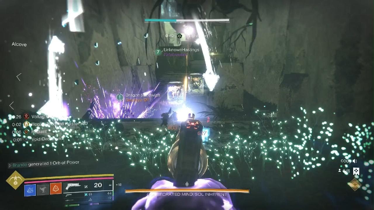 Destiny 2 Pantheon-Consecrated Mind
