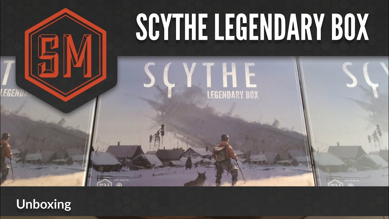 Scythe Legendary Box unboxing