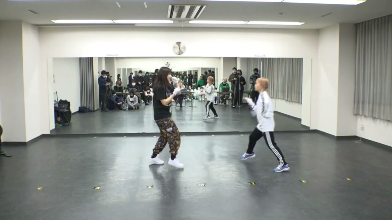 [WACKオーディション合宿2022] 6日目 FiNAL DANCE (モモコグミカンパニー／PAST EMPiRE)
