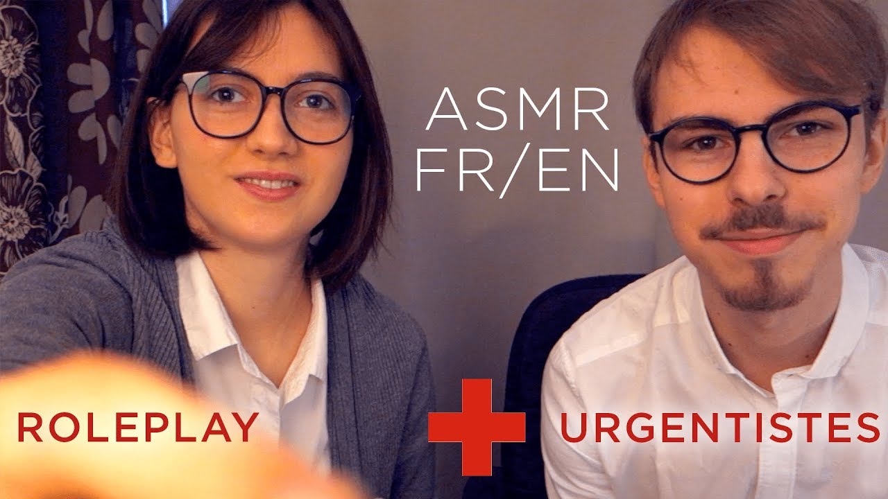 Binaural ASMR FR/EN 👨‍⚕️ Roleplay Urgentistes 👩‍⚕️ - Soft Spoken avec BehindTheMoons