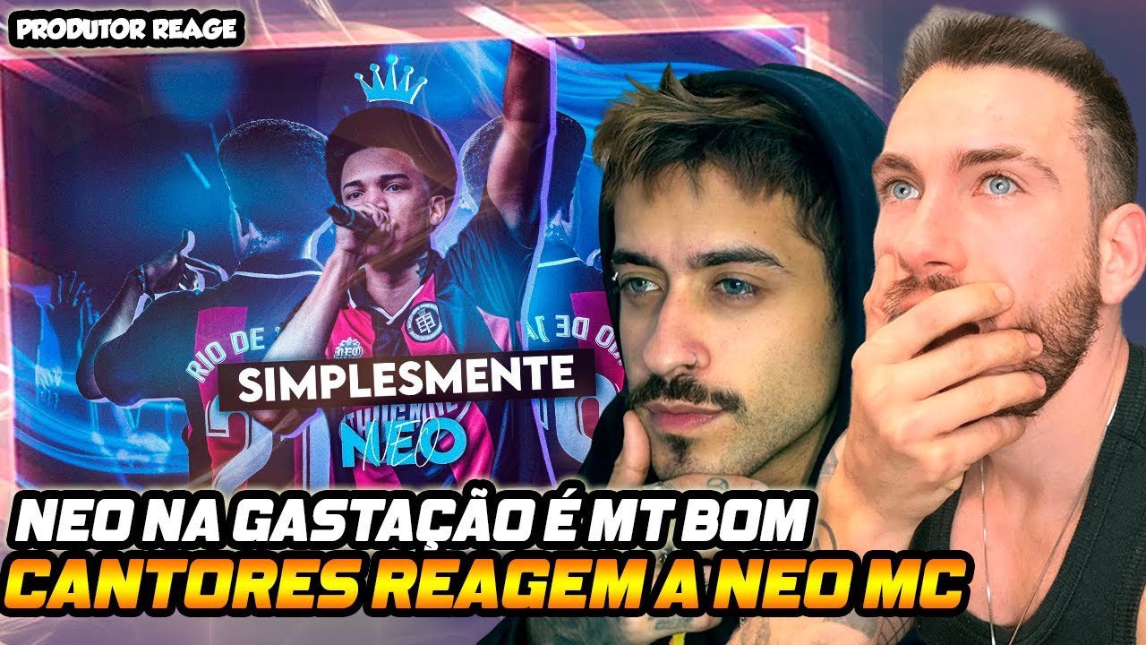 (GASTAÇÃO PURA KK) 15 MINUTOS DE SIMPLESMENTE NÉO MC ❄️🏴‍☠️(REACT)