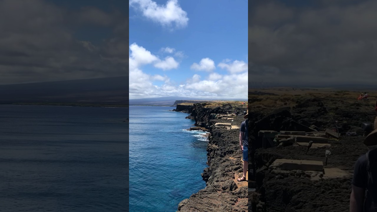South Point Cliff Dive - Big Island, Hawaii (Town/City Guide)#bigislandhawaii