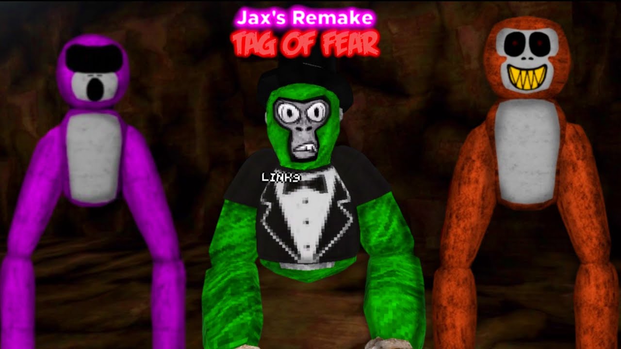Playing Tag Of Fear Jax’s Remake!