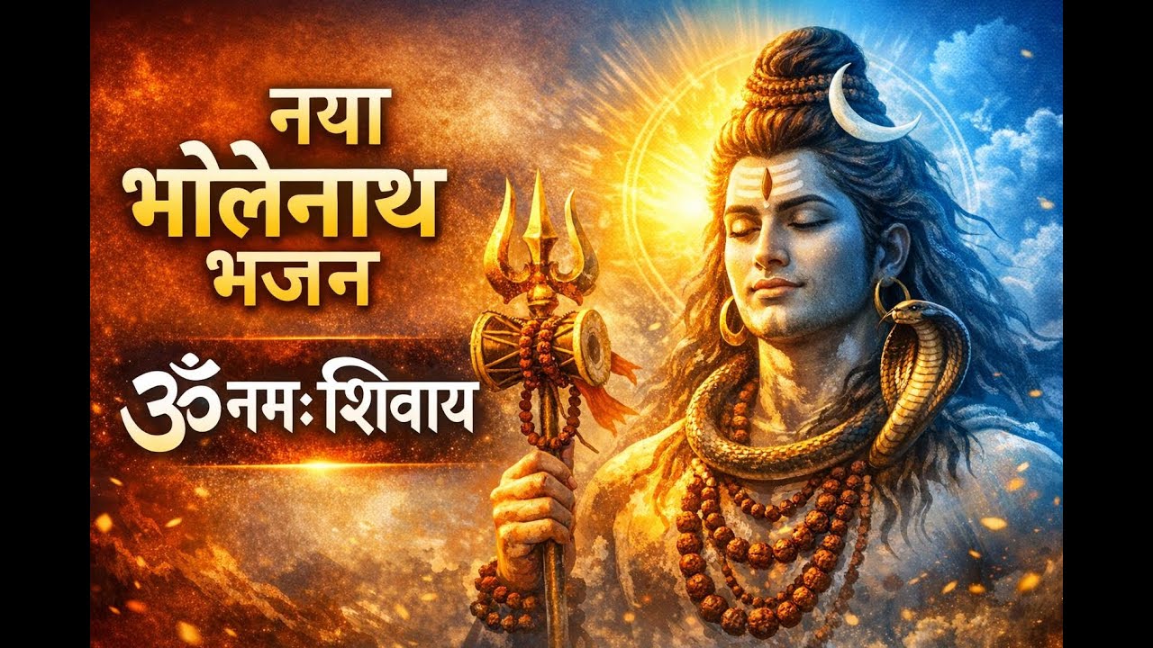 नया भोलेनाथ भजन 2025 | ॐ नमः शिवाय | New Bhole Nath Song | शिव भक्ति गीत