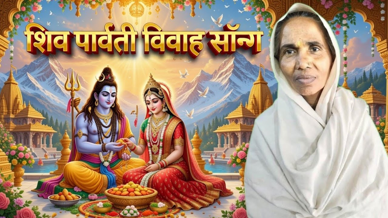 Shiv ❤️ parvati vivah barat song | mahashivratri special ✨ | shiv parwati song | shiv bhajan | music