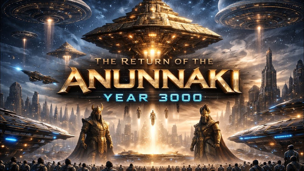 ВОЗВРАЩЕНИЕ АНУННАКИ: 3000 ГОД 🛸 #межгалактический #научнофантастический #короткометражныйфильм о...