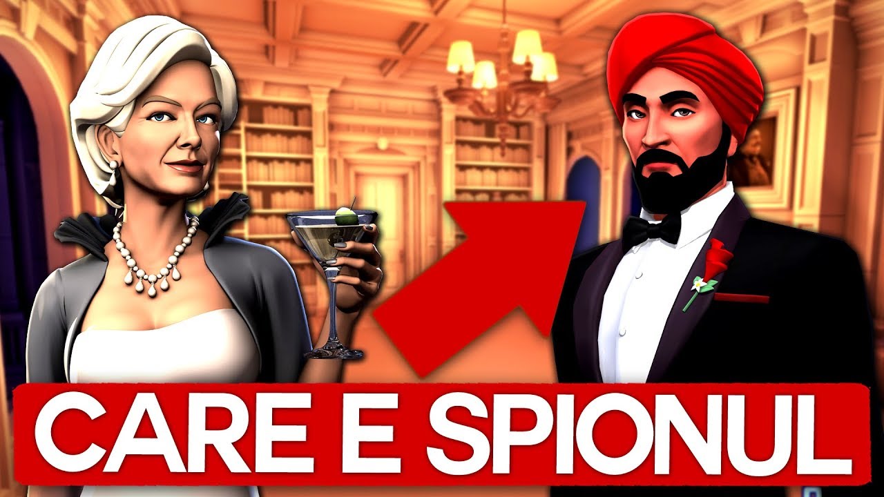 Care e SPIONUL ? Hai sa vedem!