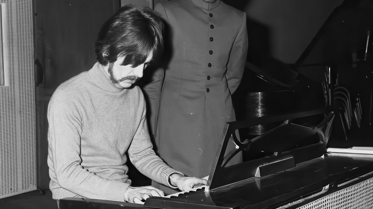 The Beatles - It's All Too Much - Isolated Organ