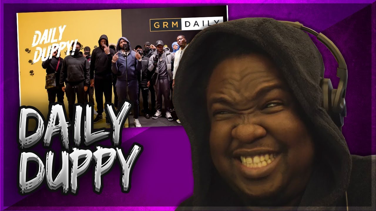 Headie One - Daily Duppy | GRM Daily (REACTION)