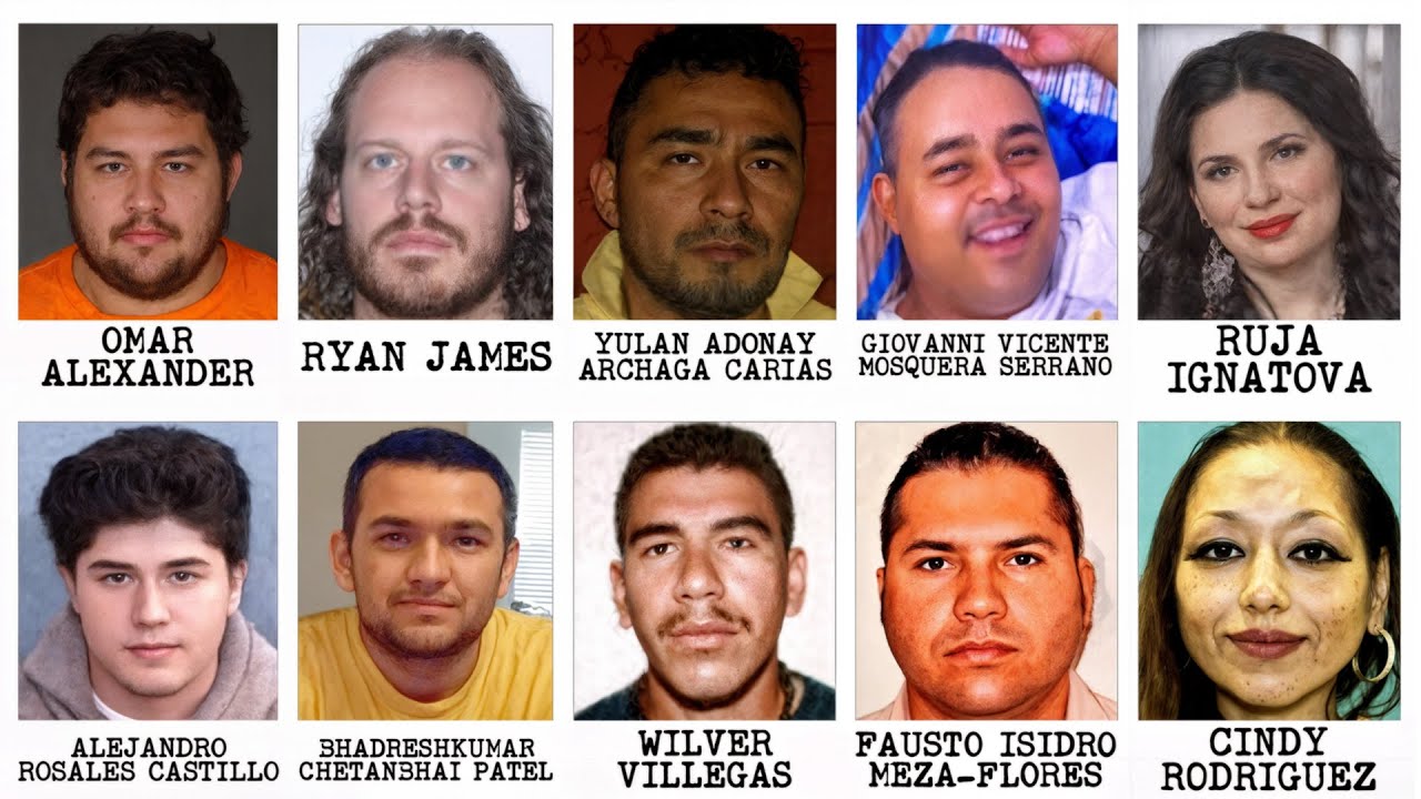 JUST IN: FBI&rsquo;s 10 Most Wanted August 2025 Update