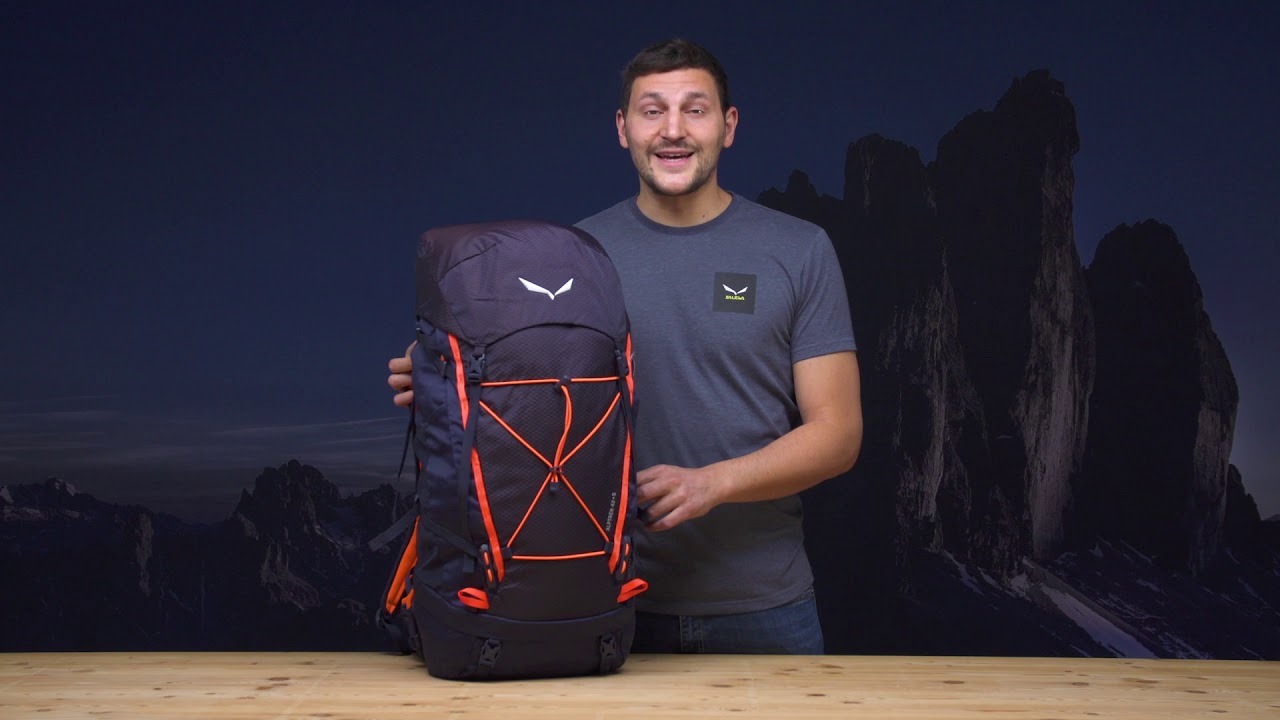 SALEWA ALPTREK 42+5L | MEN'S BACKPACK