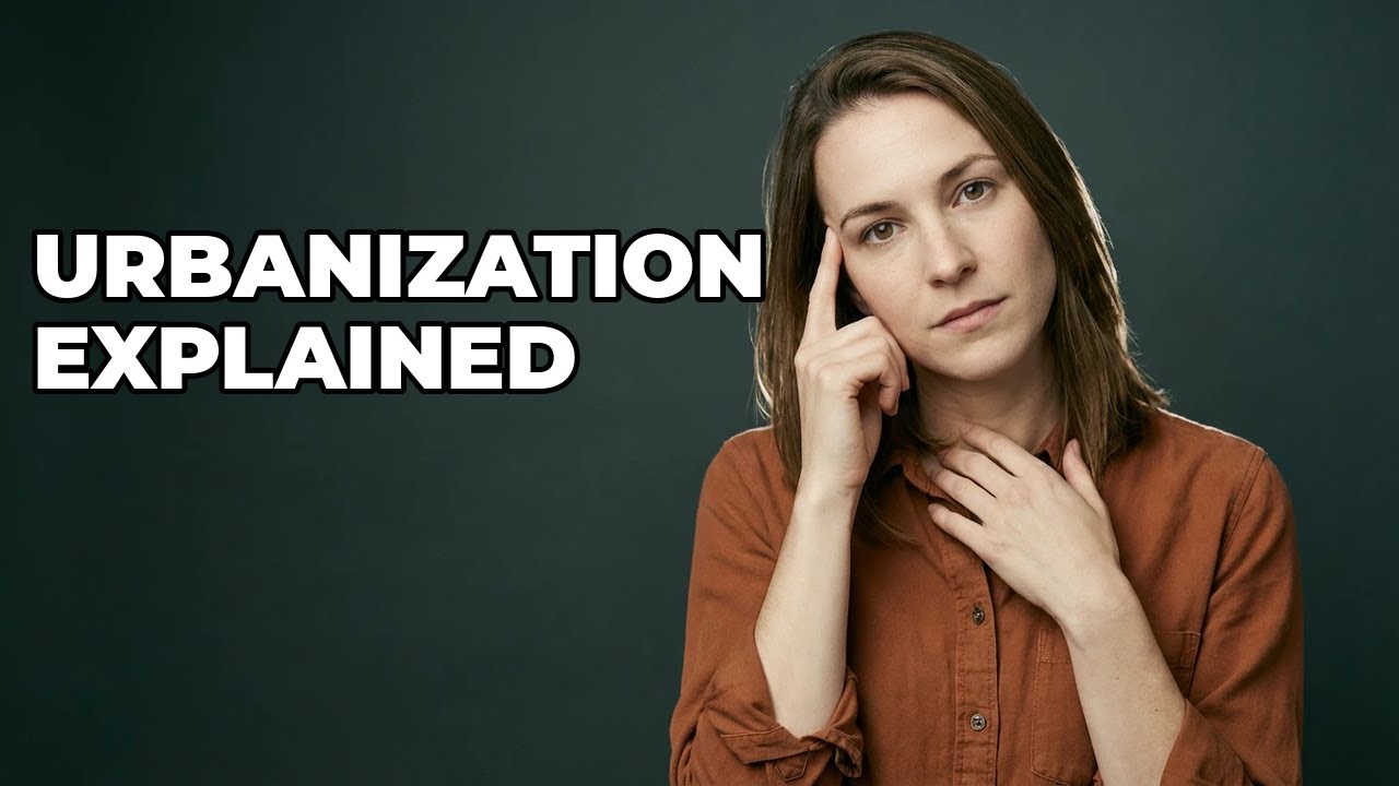 What Does The Urbanization Process Encompass?