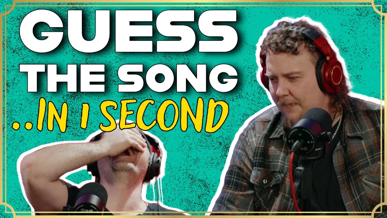 Guess The Song In One Second Challenge!