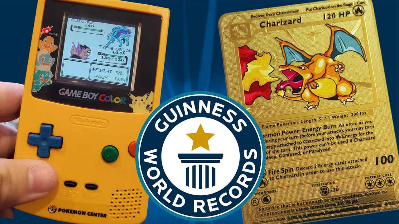 8 RECORDS FOUS de POKÉMON