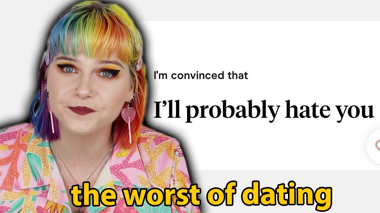 dating apps are hell on earth
