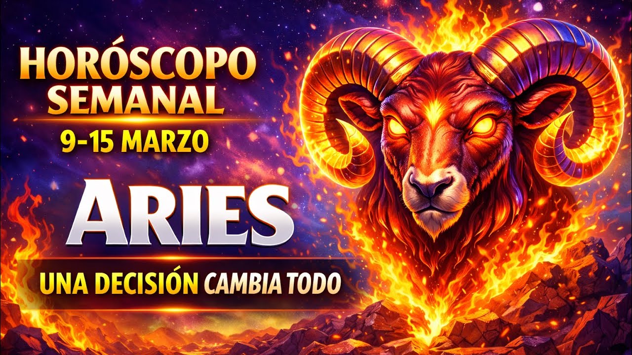 ♈ ARIES ⚔️ EL ARCÁNGEL MIGUEL INTERVIENE EN TU DESTINO 