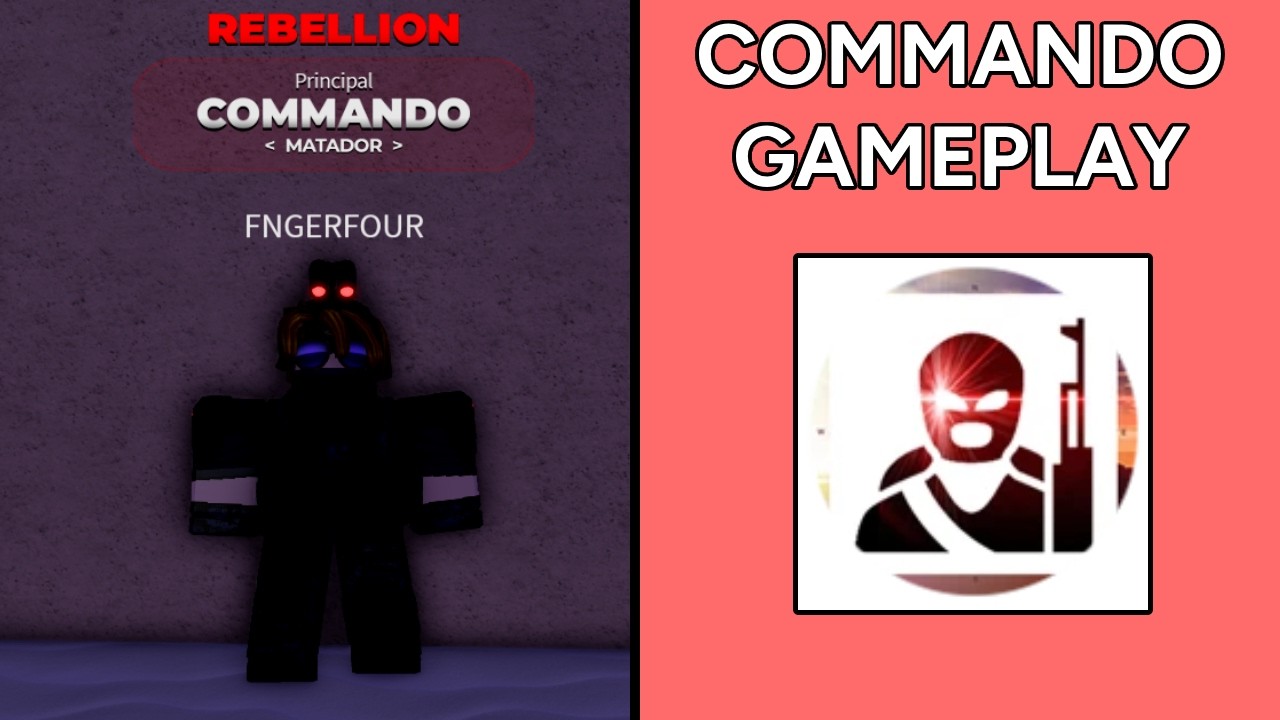 Commando Gameplay! | DESTROYING NBTF!