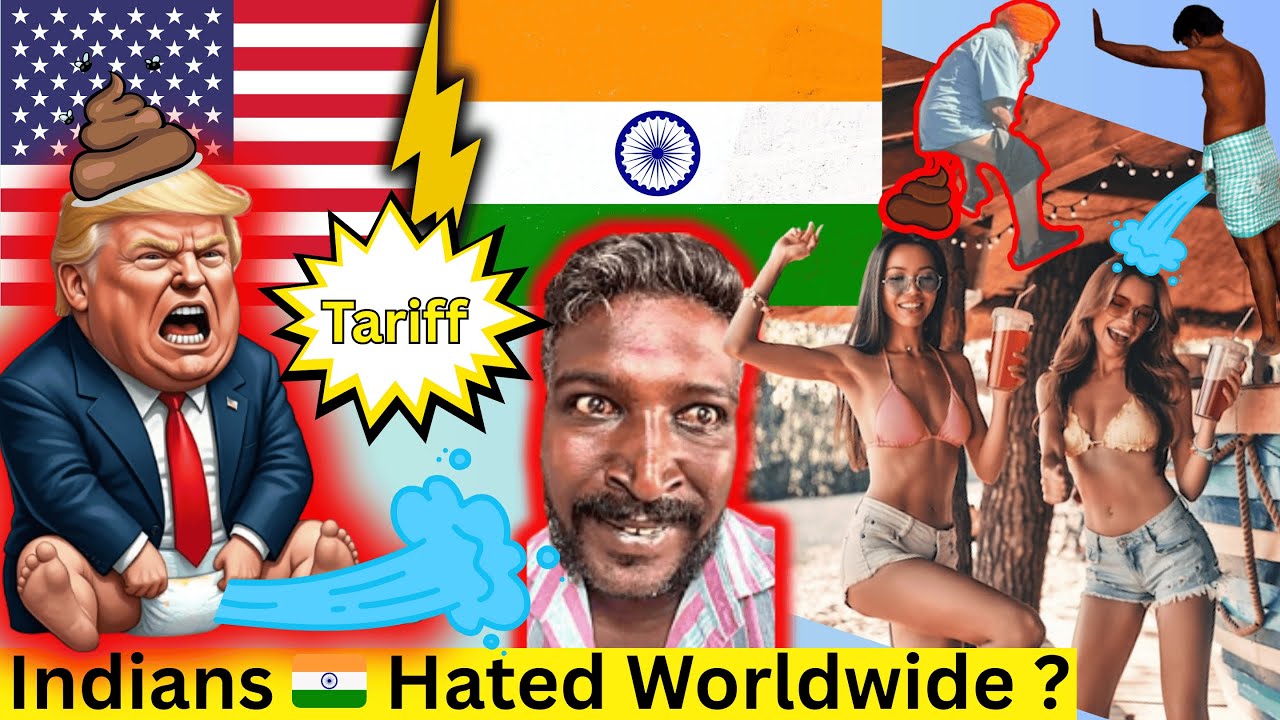 Indians🇮🇳 Hated 🌍Worldwide🇺🇸😳🤬 ?