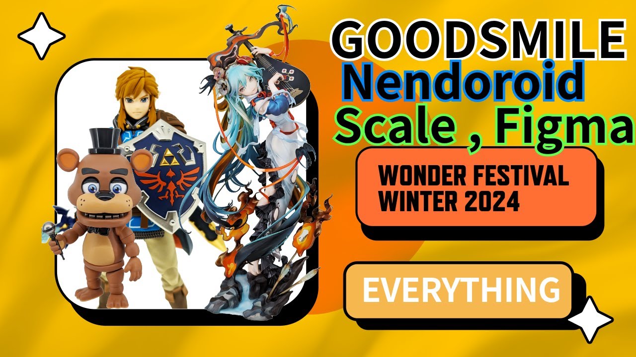 Goodsmile Wonder Festival 2024: Frieren, Nendoroid & More!
