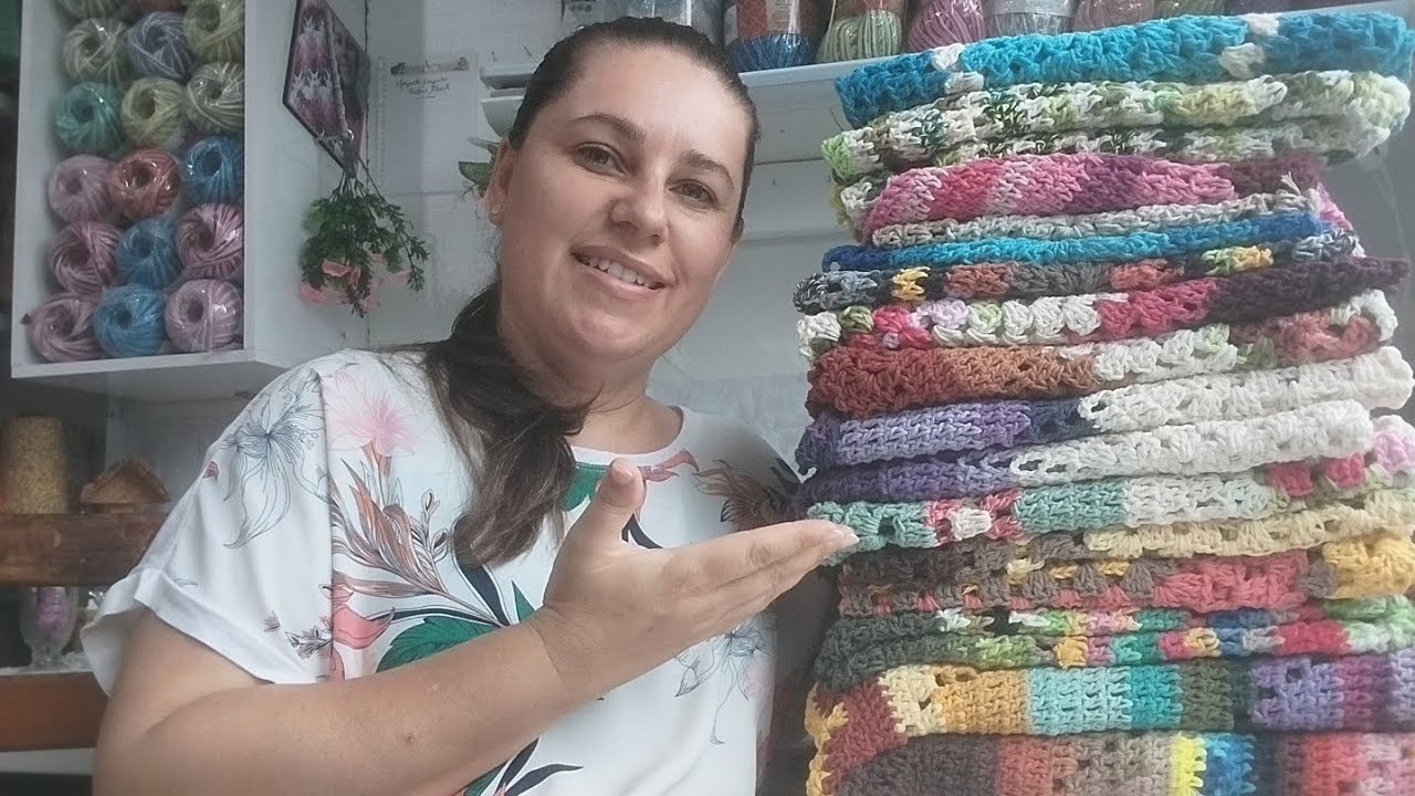 🌷 Toda a minha produção com sobras  do 