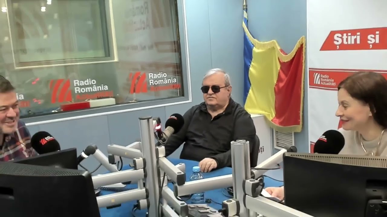 Între #prieteniidelaradio - Radu Sergiu Ruba