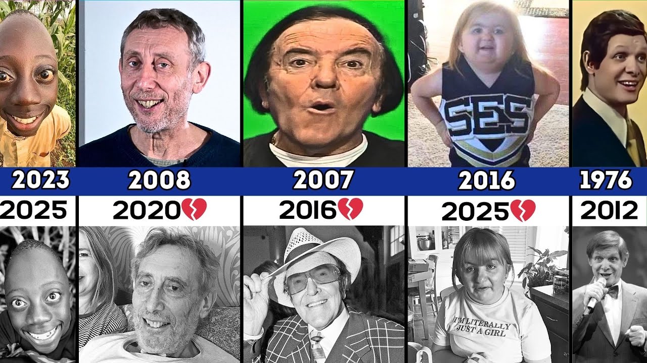 What Happened To The The Popular Meme Heroes Now? (Then vs Now) 😥💔