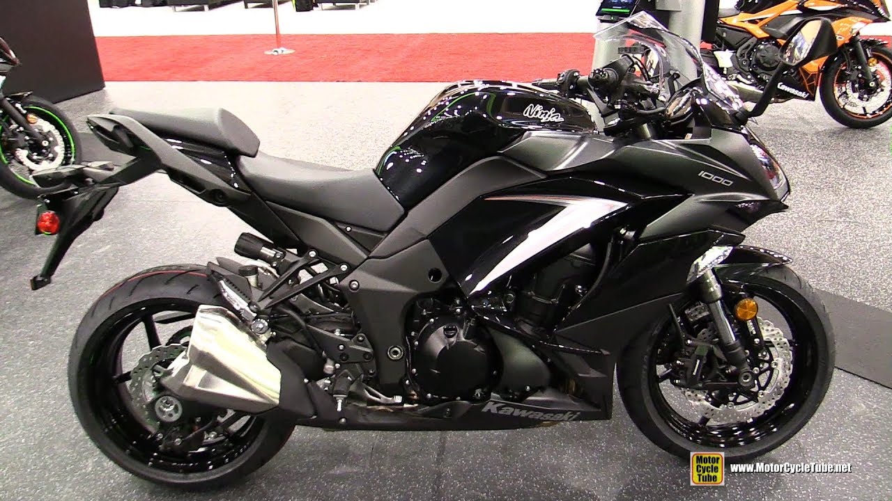 2019 Kawasaki Ninja 1000 ABS - Walkaround - 2018 AIMExpo Las Vegas