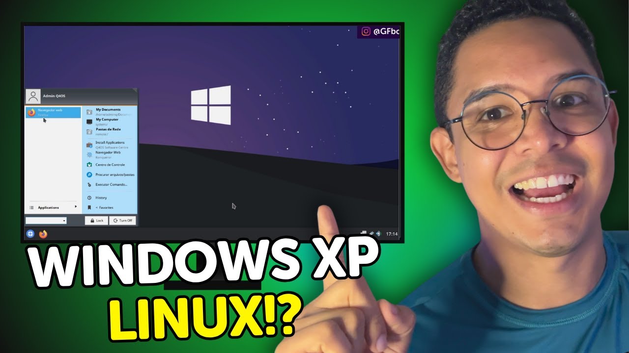 WINDOWS XP LINUX? RESSUSCITE seu PC velho com esse sistema: Q4OS