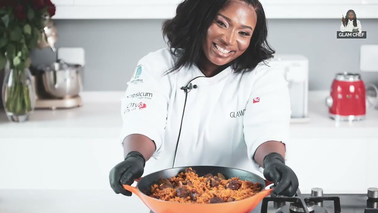Nigerian Asun Jollof Rice | Smoky Party Jollof Recipe You MUST Try! 🔥🇳🇬