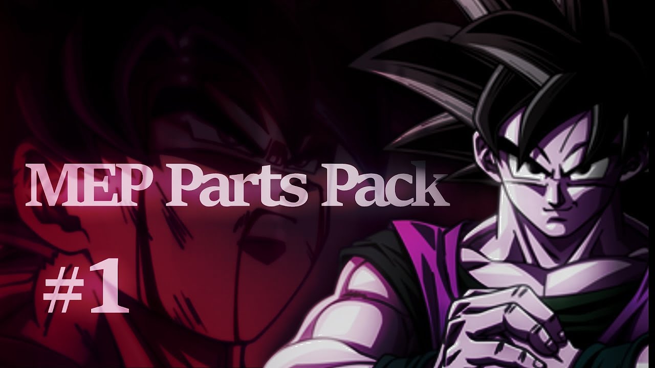 DBZ/S MEP Parts #1