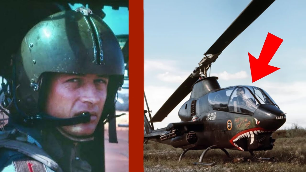 Легенда AH-1 Cobra: первый ударный вертолёт и его безумные миссии во Вьетнаме.