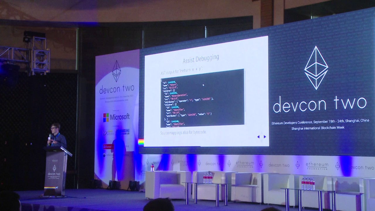 New and future Features of Solidity - Dr. Christian Reitwiessner