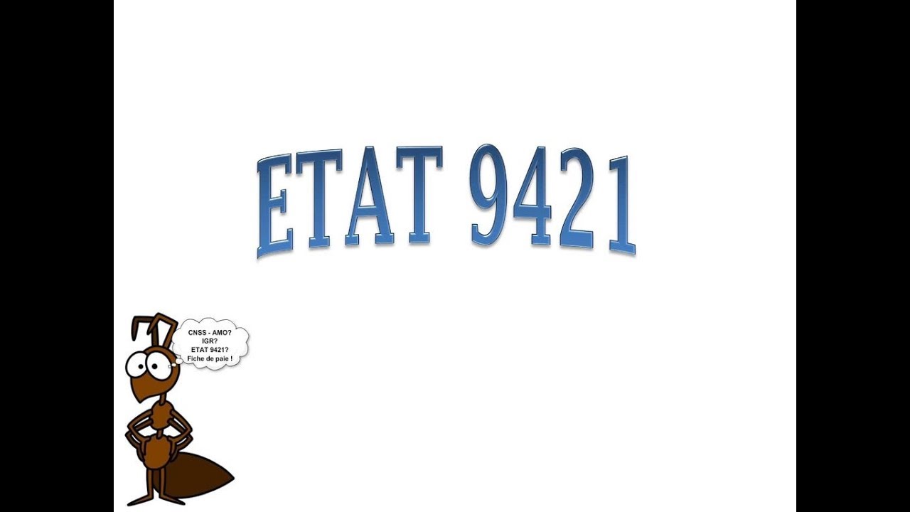 Préparation ETAT 9421