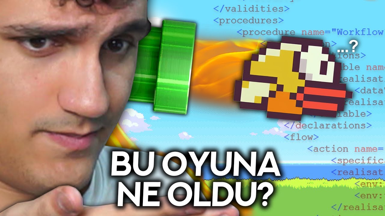 ESKİ EFSANE FLAPPY BIRD NEDEN BATTI..?