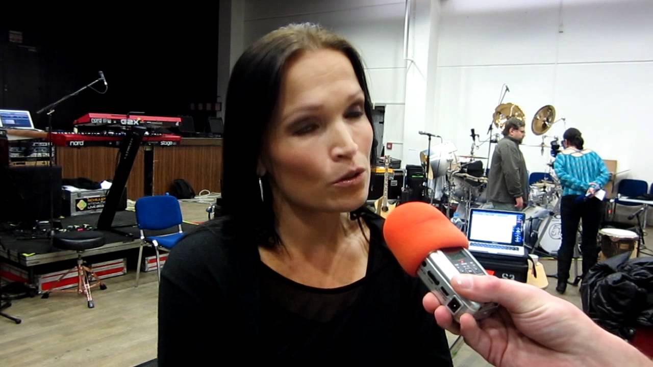 Tarja Turunen - Rozhovor - Interview RockMax - Zlín 2012 - Czech Republic