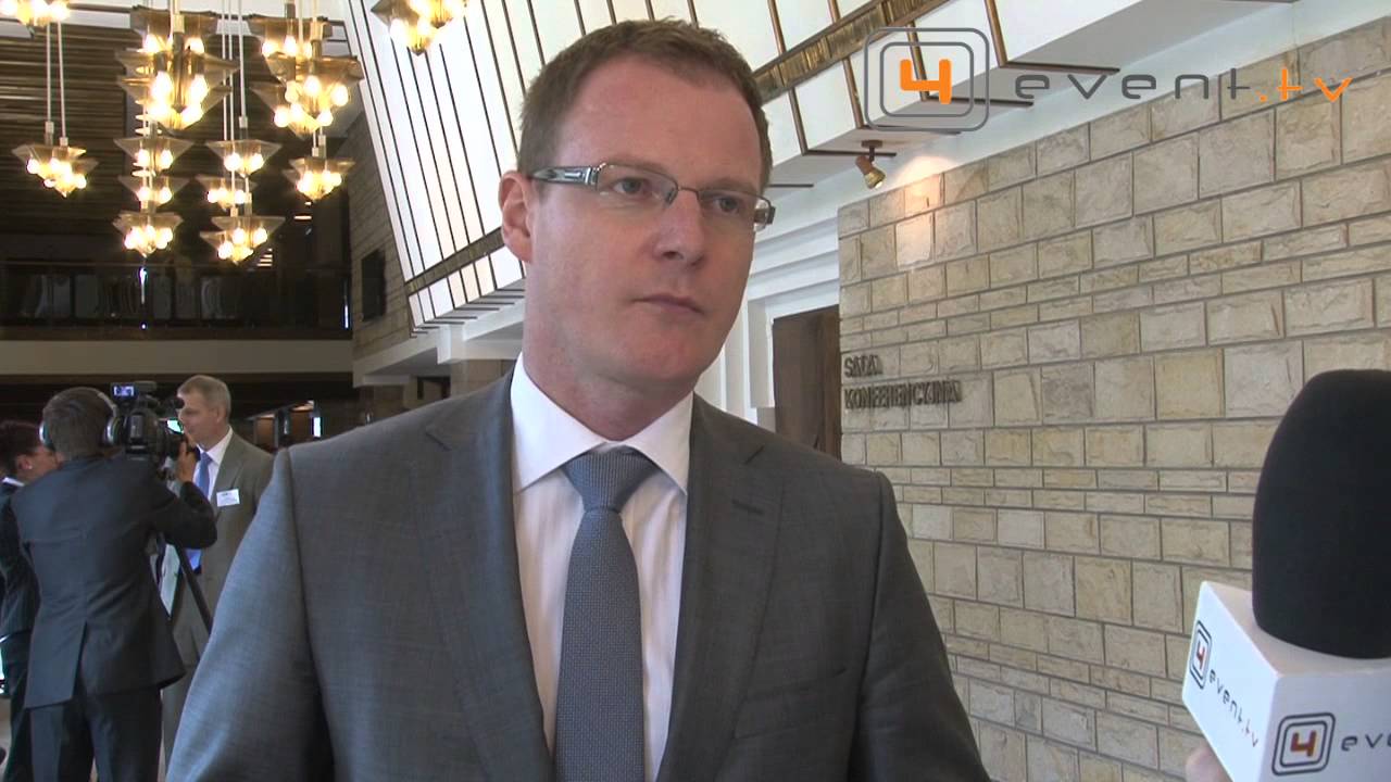 Konferencja SYSTEM OBRONY POWIETRZNEJ POLSKI Krzysztof Krystowski prezes GRUPYBUMAR
