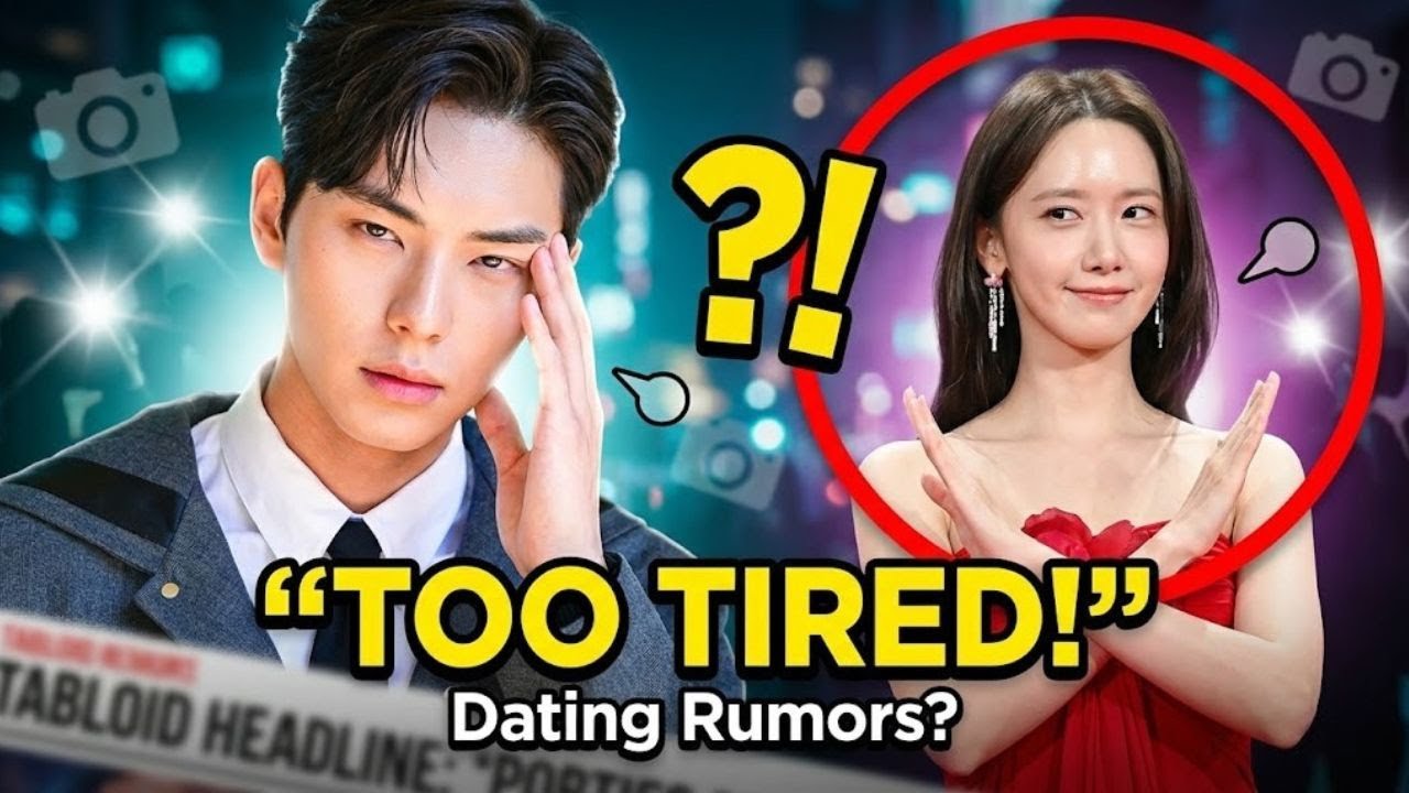 Too Tired! Lee Chae-min and Im Yoon-ah Speak Out About Their Dating Rumors!