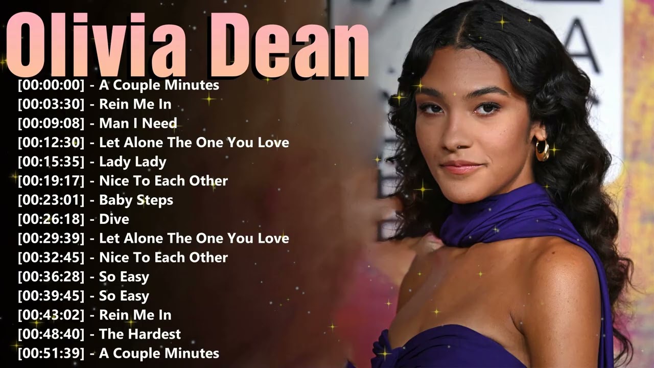 Olivia Dean – Man Needs (Lyrics) | Touching Toes & Lady Lady #RNBPlaylist #Lyrics