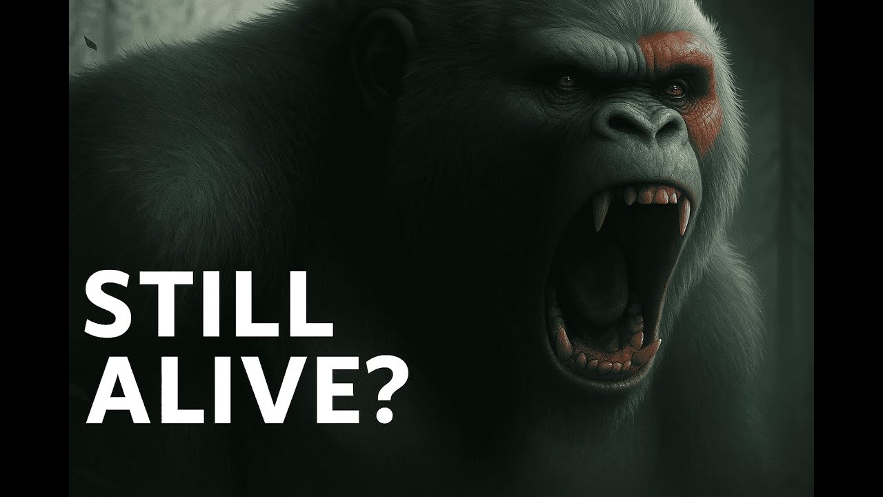 What If Gigantopithecus Never Went Extinct? | The Giant Ape That Could've Ruled Earth