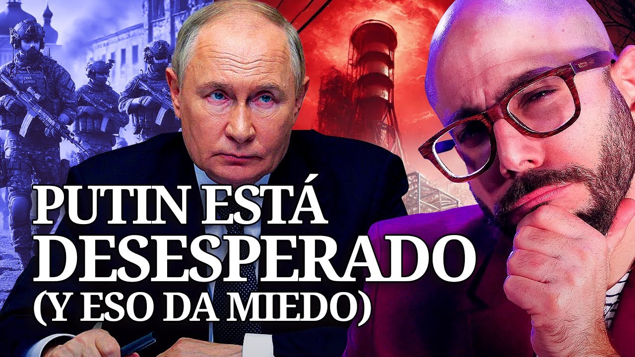 Putin amenaza con un nuevo CHERNOBYL EN UCRANIA - @SoloFonseca