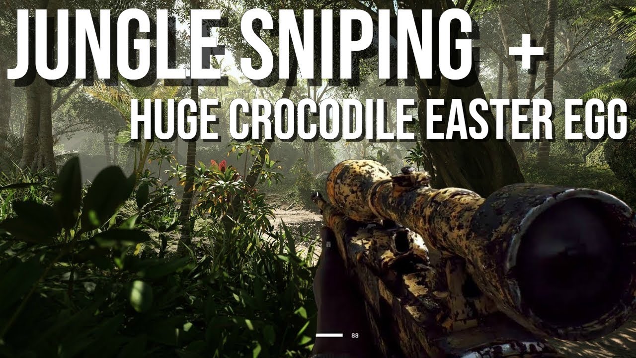 Battlefield V Solomon Island Easter Egg - Sniper Game Play