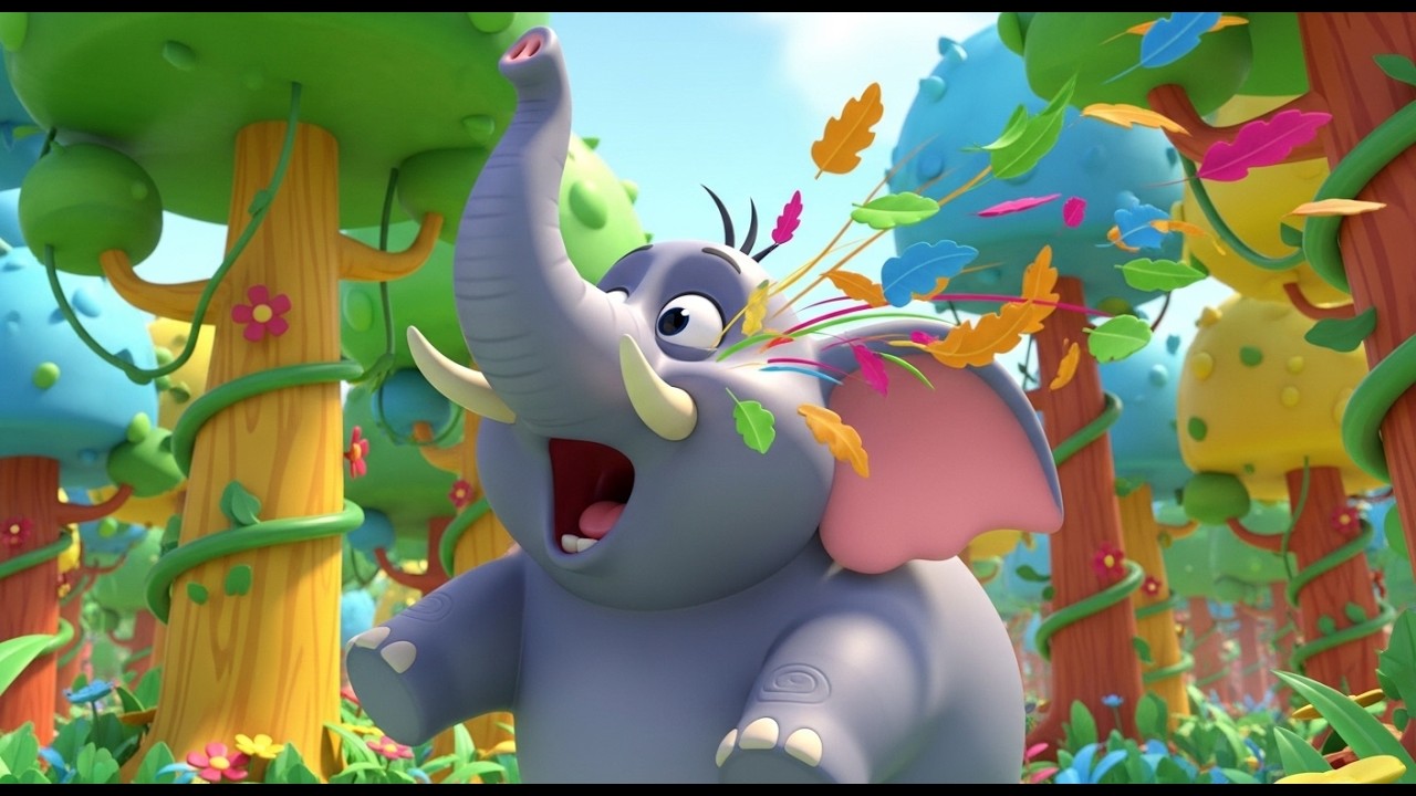 🎵 Risas en la Jungla | canciones infantiles | Baby Song, Diversión con Animales 🐵🌴
